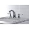 Kingston Brass KB981APL Widespread Bathroom Faucet, Polished Chrome KB981APL - alternate 4